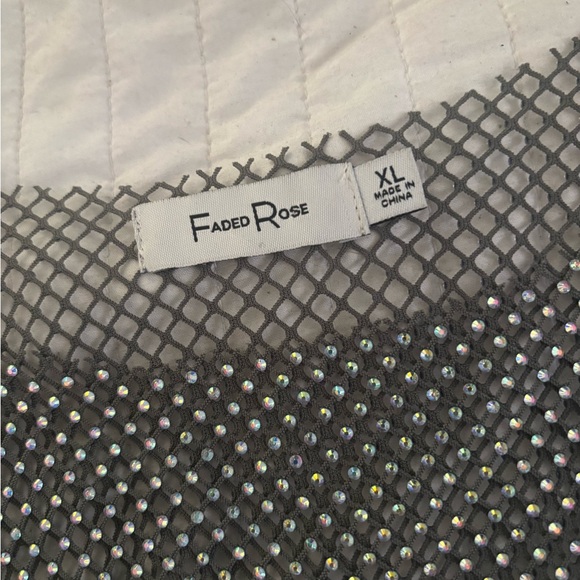 FADED ROSE SHIRT - Picture 4 of 4